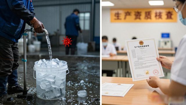 食用冰产能配送考察_石景山食用冰生产厂家_食用冰生产资质要求